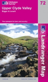 Upper Clyde Valley, Biggar and Lanark - Ordnance Survey