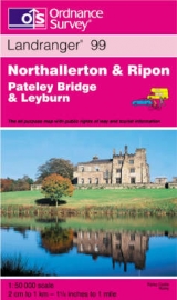 Northallerton and Ripon, Pateley Bridge and Leyburn - Ordnance Survey