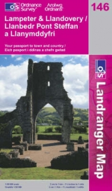 Lampeter and Llandovery - Ordnance Survey