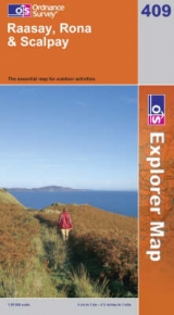 Raasay, Rona and Scalpay - Ordnance Survey