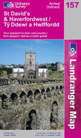 St.David's and Haverfordwest - Ordnance Survey