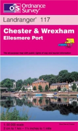 Chester and Wrexham, Ellesmere Port - Ordnance Survey