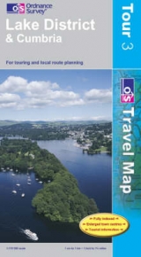 Lake District and Cumbria - Ordnance Survey