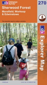 Sherwood Forest - Ordnance Survey