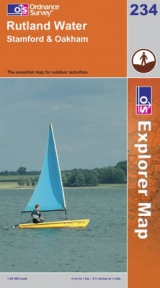 Rutland Water, Stamford and Oakham - Ordnance Survey