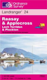 Raasay and Applecross, Loch Torridon and Plockton - Ordnance Survey