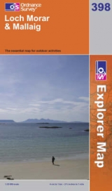 Loch Morar and Mallaig - Ordnance Survey