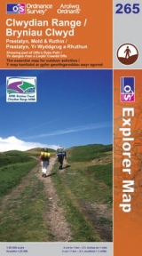 Clwydian Range - Ordnance Survey