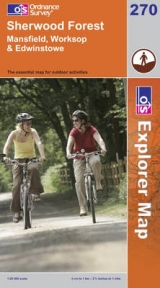 Sherwood Forest - Ordnance Survey