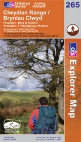 Clwydian Range, Prestatyn, Mold and Ruthin - Ordnance Survey