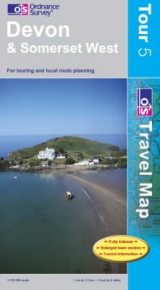 Devon and Somerset West - Ordnance Survey