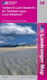 Tarbert and Loch Seaforth - Ordnance Survey