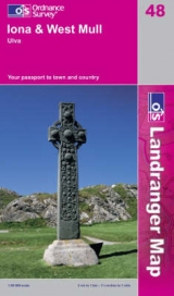 Iona and West Mull, Ulva - Ordnance Survey