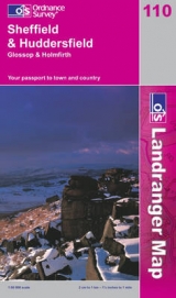 Sheffield and Huddersfield, Glossop and Holmfirth - Ordnance Survey