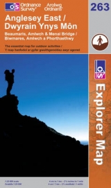 Anglesey East - Ordnance Survey