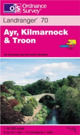 Ayr, Kilmarnock and Troon - Ordnance Survey