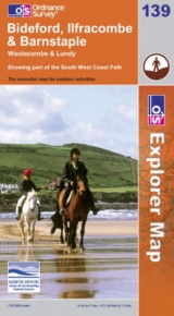 Bideford, Ilfracombe and Barnstaple - Ordnance Survey