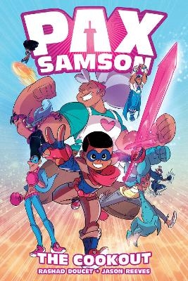 Pax Samson Vol. 1 - Rashad Doucet, Jason Reeves