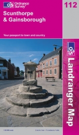 Scunthorpe and Gainsborough - Ordnance Survey