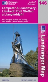 Lampeter and Llandovery - Ordnance Survey