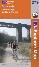 Doncaster, Conisbrough, Maltby and Thorne - Ordnance Survey