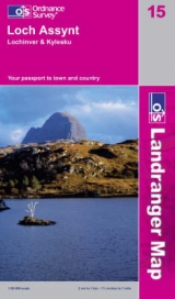 Loch Assynt, Lochinver and Kylesku - Ordnance Survey