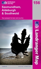 Saxmundham, Aldeburgh and Southwold - Ordnance Survey