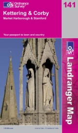 Kettering and Corby - Ordnance Survey