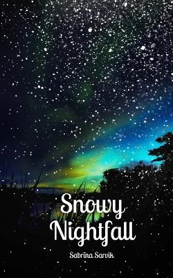 Snowy Nightfall - Sabrina Sarvik