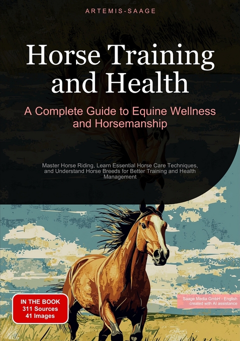 Horse Training and Health: A Complete Guide to Equine Wellness and Horsemanship - Artemis Saage