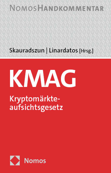 Kryptomärkteaufsichtsgesetz: KMAG - 