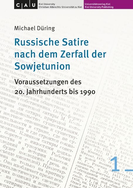 Russische Satire nach dem Zerfall der Sowjetunion - Michael Düring