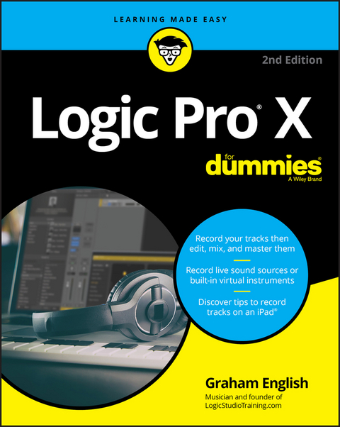 Logic Pro X For Dummies -  Graham English