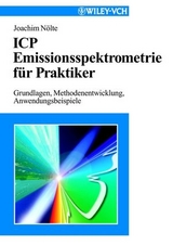 ICP Emissionsspektrometrie für Praktiker - Joachim Nölte