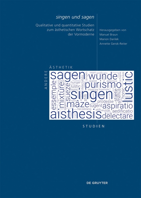 „singen und sagen“ - 