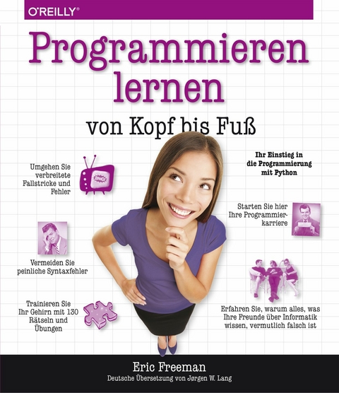 Programmieren lernen von Kopf bis Fuß -  Eric Freeman