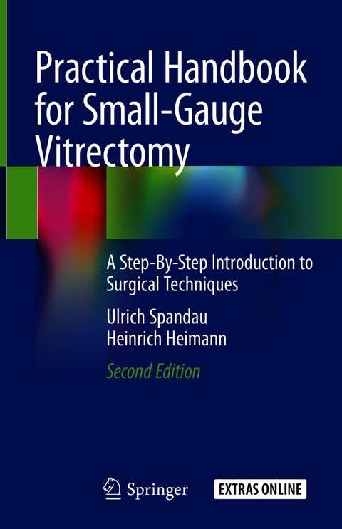 Practical Handbook for Small-Gauge Vitrectomy - Ulrich Spandau, Heinrich Heimann