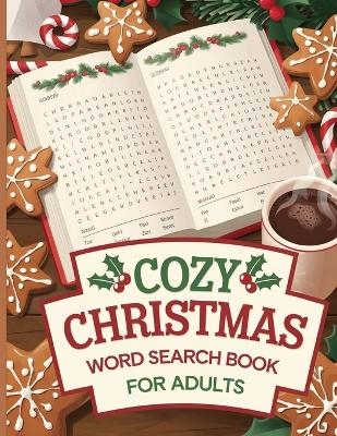 Cozy Christmas Word Search Book for Adults 2024 - Laura Bidden