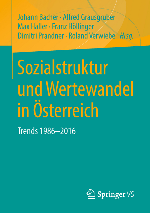 Sozialstruktur und Wertewandel in Österreich - 