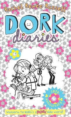 Dork Diaries 10th Anniversary - Rachel Renee Russell