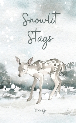 Snowlit Stags - Olivia Oja