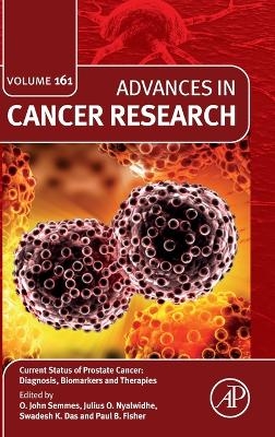 Current Status of Prostate Cancer: Diagnosis, Biomarkers and Therapies - 