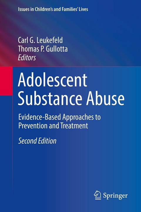 Adolescent Substance Abuse - 