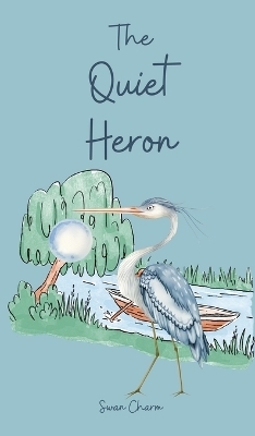 The Quiet Heron - Swan Charm