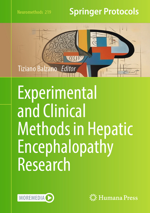 Experimental and Clinical Methods in Hepatic Encephalopathy Research - 