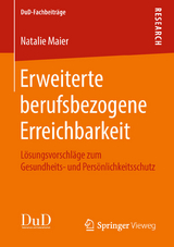 Erweiterte berufsbezogene Erreichbarkeit - Natalie Maier