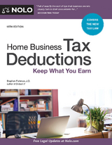 Home Business Tax Deductions - Stephen Fishman