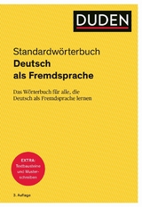 Duden - Deutsch als Fremdsprache - Standardwörterbuch -  Dudenredaktion