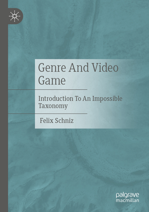 Genre And Video Game - Felix Schniz