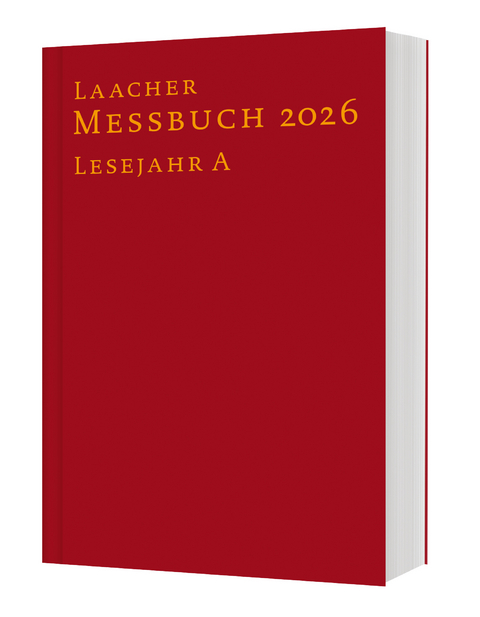 Laacher Messbuch LJ A 2026 gebunden